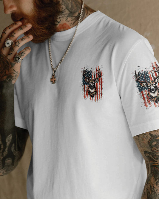 THE CLOSER I GET TO NATURE DEER HUNTING ALL OVER PRINT - YHHN1206241