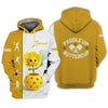 Custom Yellow Flower Pickleball Shirt – Paddle Up Buttercup Cute Funny Gift Tee