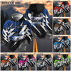 Bluejose Personalized Car 1965 Ford Mustang Shelby GT350 3D Hoodie