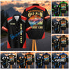Bluejose Personalized Never Underestimate an Old Man Born in 1965 with a Classic Car Hawaiian Shirt