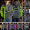 Bluejose This Is How I Roll - Custom Photo Classic Car Shirt - Personalized Name Car Hoodie