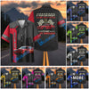 Bluejose Personalized Muscle Car Racing Hawaiian Shirt – If Your Car Doesn't Scare You Personalized Button-Up