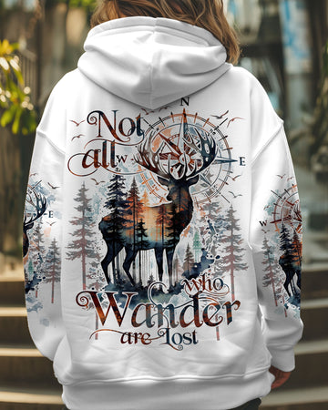 NOT ALL WHO WANDER ARE LOST ALL OVER PRINT - TY0711241