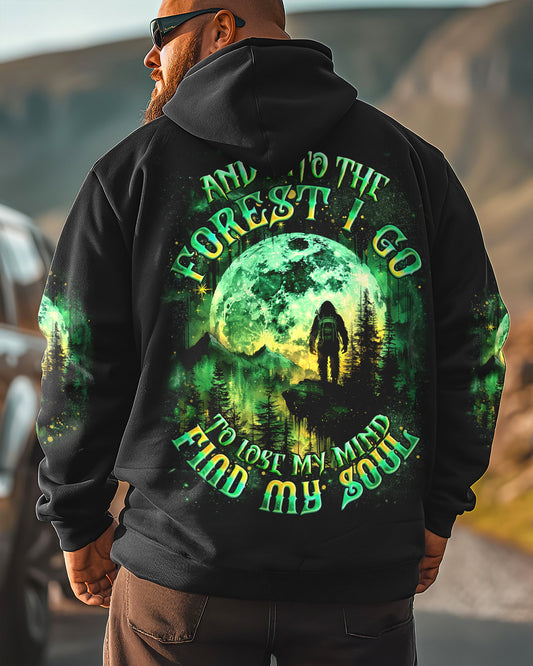 AND INTO THE FOREST I GO BIGFOOT ALL OVER PRINT - TYQY2301252