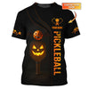 Custom Name Halloween Pickleball Shirt, Funny Pickleball T-Shirts, Gift For Pickleball Lovers