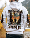 THE MOUNTAINS ARE CALLING ALL OVER PRINT - TYTD3007252