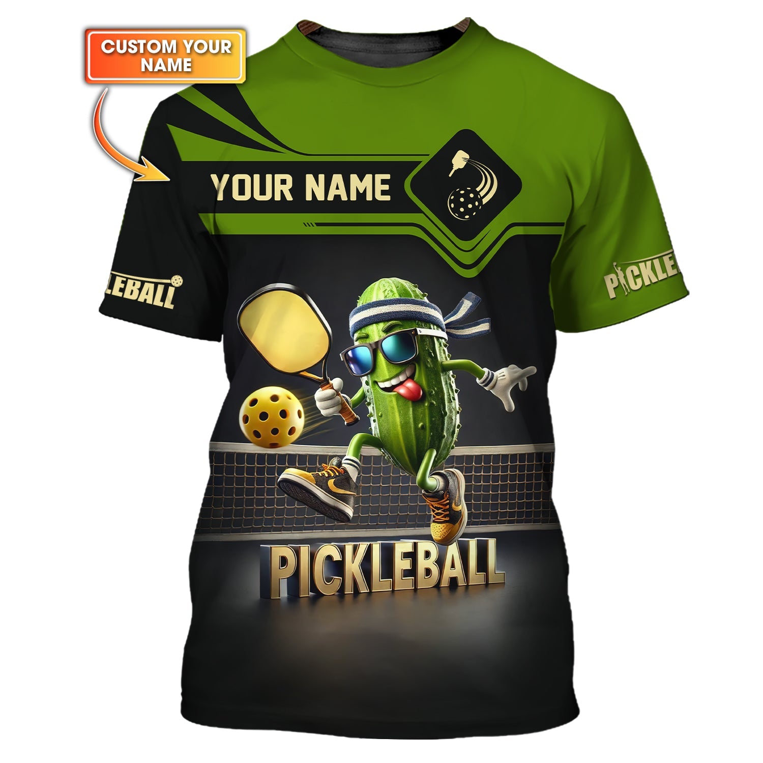 Custom Pickleball Zipper Hoodie, Funny Pickleball Shirts, Gifts For Pickleball Players