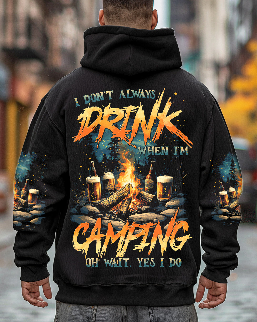 I DON'T ALWAYS DRINK ALL OVER PRINT - TYTD1006251
