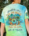 SMELL THE SEA FEEL THE BREEZE COMPASS ALL OVER PRINT - TYHI2607244