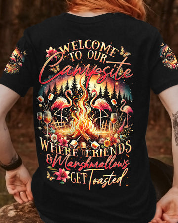 WELCOME TO OUR CAMPSITE ALL OVER PRINT - TYTD2606241