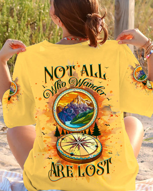 NOT ALL WHO WANDER ARE LOST ALL OVER PRINT - YHKD0805241