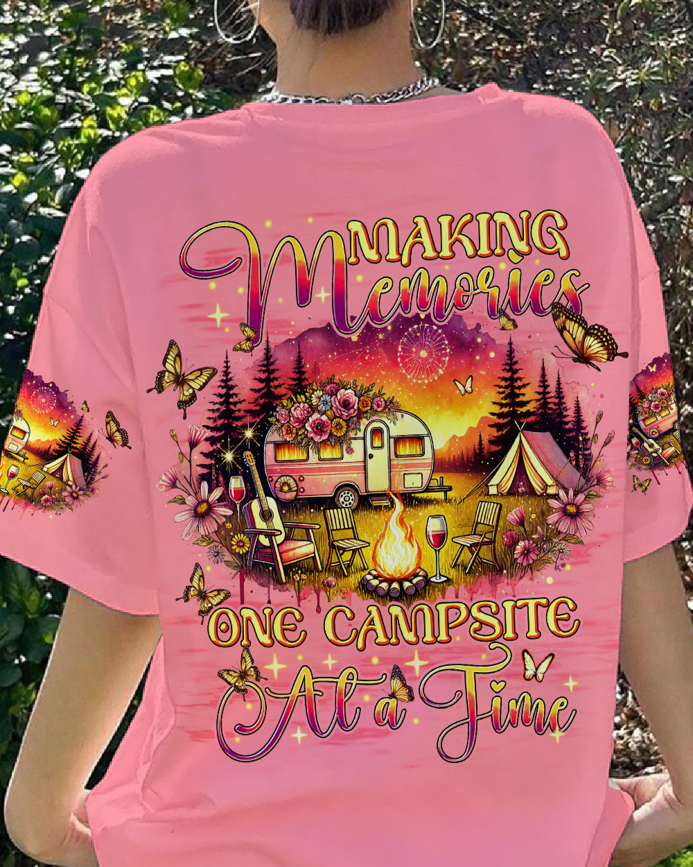 MAKING MEMORIES ONE CAMPSITE AT A TIME ALL OVER PRINT - TYHI2406242