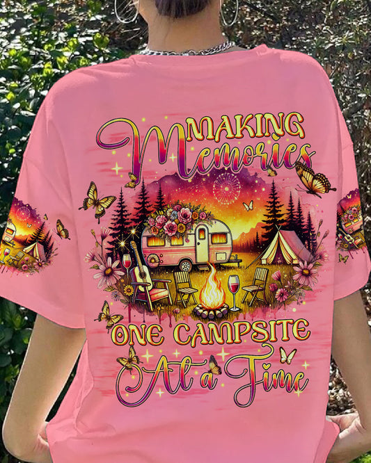 MAKING MEMORIES ONE CAMPSITE AT A TIME ALL OVER PRINT - TYHI2406242