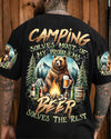 CAMPING SOLVES MOST OF MY PROBLEMS ALL OVER PRINT - TYTD2808241