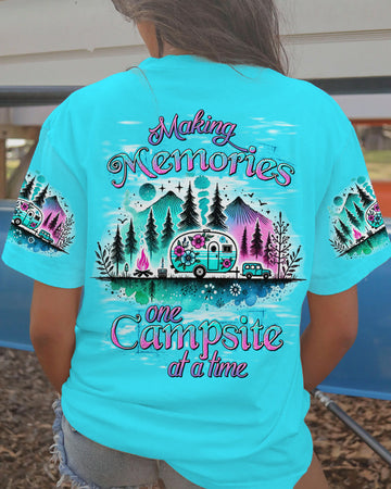 MAKING MEMORIES ONE CAMPSITE AT A TIME ALL OVER PRINT - TYHI2707242