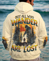 NOT ALL WHO WANDER ARE LOST BIGFOOT ALL OVER PRINT - TYQY2310242