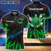 BlueJose Bowling And Pins Break The Darkness Customized Name 3D Shirt (5 Colors)