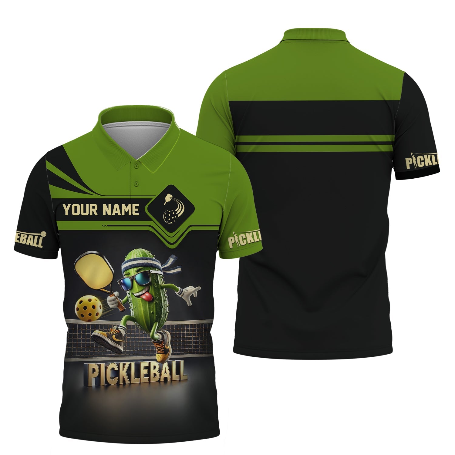 Custom Pickleball Zipper Hoodie, Funny Pickleball Shirts, Gifts For Pickleball Players