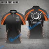 BlueJose Golf Premium Basic Customized Name, Team Name 3D Shirts (4 Colors)