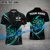 BlueJose Darts Premium Pattern Personalized Name, Team Name Shirt (4 Colors)