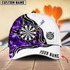 BlueJose Darts Smoke Flame Personalized Name Cap (4 Colors)