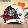 BlueJose Darts Smoke Flame Personalized Name Cap (4 Colors)
