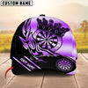 BlueJose Darts Golden Flame Pattern Personalized Name Cap (6 Colors)