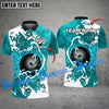 BlueJose Bowling And Pins Thunder Premium Impact Multicolor Customized Name 3D Shirt ( 4 Colors )
