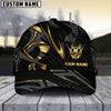 BlueJose Deer Hunting Gradient Pattern Multicolor Personalized Cap