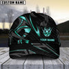 BlueJose Deer Hunting Gradient Pattern Multicolor Personalized Cap