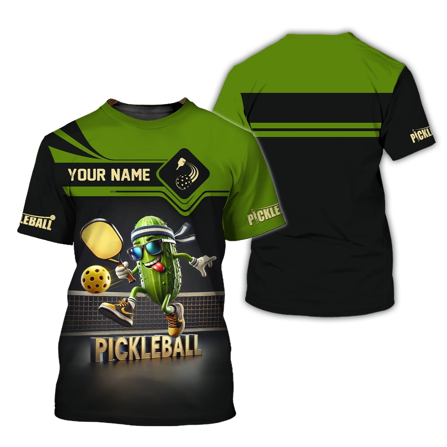 Custom Pickleball Zipper Hoodie, Funny Pickleball Shirts, Gifts For Pickleball Players