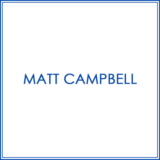 BlueJoses Dart Customized Name Shirt For Matt Campbell (6 colors)