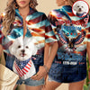 BlueJose Custom Photo America 250 Years Of Freedom 1776 - 2026 Hawaii Shirt