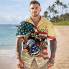 BlueJose Freedom isn't Free, It's Worth Fighting For - America 250 Hawaii Shirt
