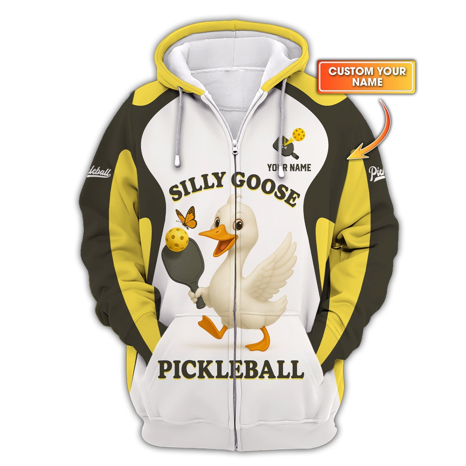 Pickleball Shirt Silly Goose Pickleball Shirts, Funny Pickleballer T-Shirt, Gift for Pickleball Player