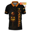 Custom Name Halloween Pickleball Shirt, Funny Pickleball T-Shirts, Gift For Pickleball Lovers