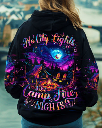 NO CITY LIGHTS JUST CAMPFIRE NIGHTS ALL OVER PRINT - TLNO0710242