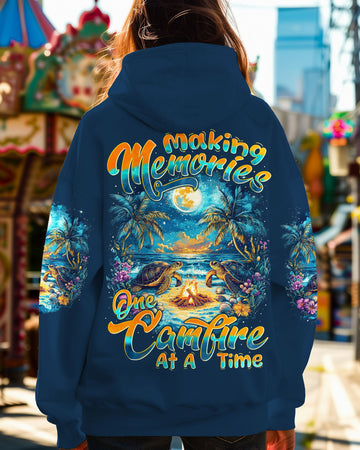MAKING MEMORIES ONE CAMPFIRE AT A TIME TURTLE ALL OVER PRINT - TYTM0312242
