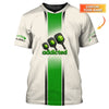 Custom Pickleball Shirts For Men's, Addicted Funny Pickleball Shirt, Gift For Pickleball Lovers