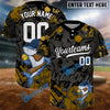 BlueJose Shark Swing Softball Jersey, Custom Name & Team Number 3D Shirt (4 Colors)