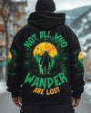 NOT ALL WHO WANDER ARE LOST BIGFOOT ALL OVER PRINT - TYTM0702253