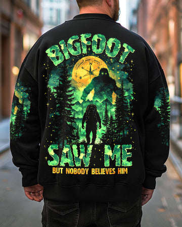 BIGFOOT SAW ME BUT NOBODY BELIEVES HIM ALL OVER PRINT - TYTM2101252