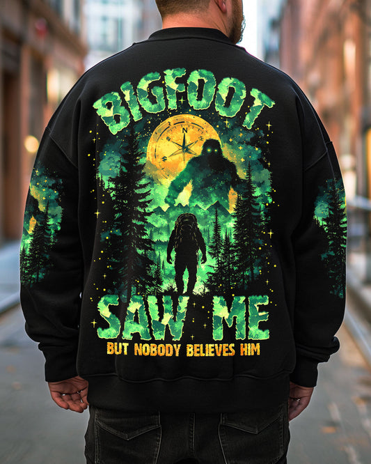 BIGFOOT SAW ME BUT NOBODY BELIEVES HIM ALL OVER PRINT - TYTM2101252