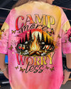 CAMP MORE WORRY LESS ALL OVER PRINT - TYTM2806241