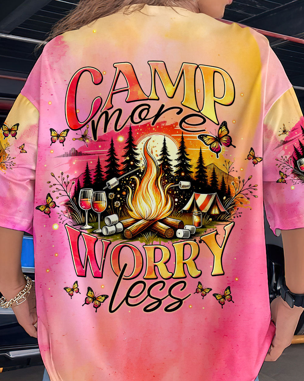CAMP MORE WORRY LESS ALL OVER PRINT - TYTM2806241