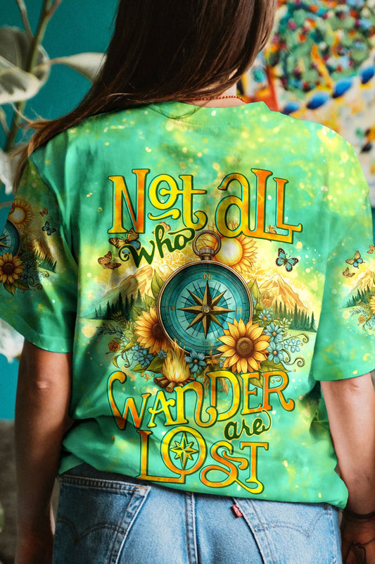 NOT ALL WHO WANDER ARE LOST ALL OVER PRINT - TYTM1005242