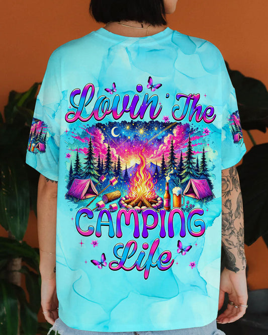 LOVING THE CAMPING LIFE ALL OVER PRINT - TYTM2207242