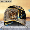 BlueJose Deer Hunting Cap Golden Line Camo Forest Multicolor Personalized Cap