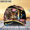 BlueJose Deer Hunting Cap Golden Line Camo Forest Multicolor Personalized Cap