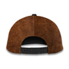 BlueJose Premium Leather Art Eagle American Pride Cap Personalized
